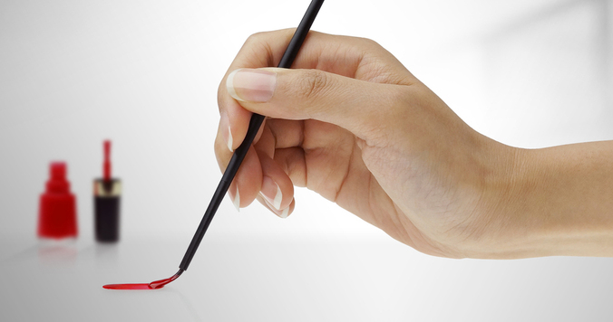 【セルフネイル】マニキュア専用ブラシ「CURE BRUSH」