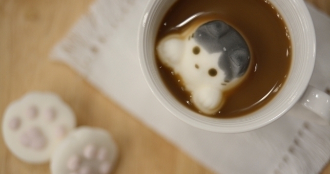 かわいすぎると評判。「猫カフェMoCHA」オリジナルマシュマロが再販に