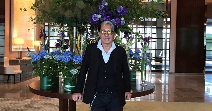 美を意識する人は皆を幸せに、華やかにする力がある【高田賢三】