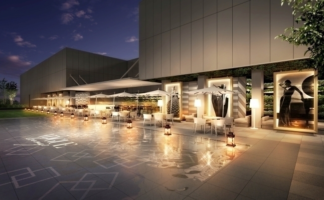 GINZA SIXに『VOGUE』の期間限定レストラン「VOGUE LOUNGE」がオープン