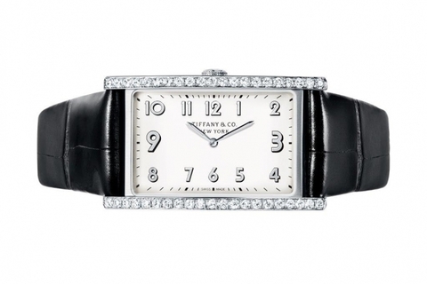 「ティファニー イースト ウエスト」ウォッチから、ダイヤモンドをあしらった新作誕生