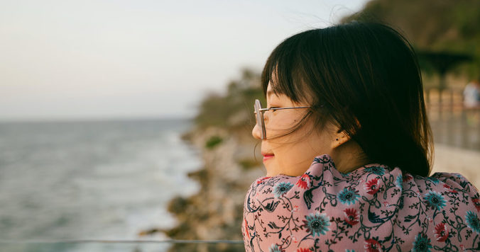 自分で自分を幸せにする。誰かに幸せにしてもらう、ではなく