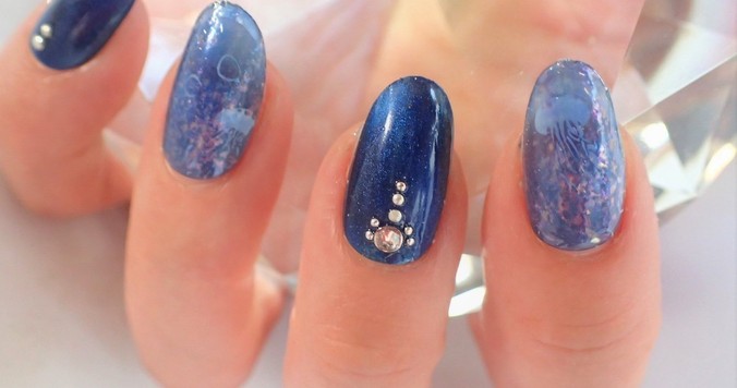 アビスカラーネイルの簡単なやり方【マニキュアでセルフネイル】