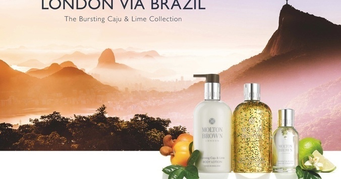 モルトンブラウンの新作は、華やかなシトラスのボディケアコレクション