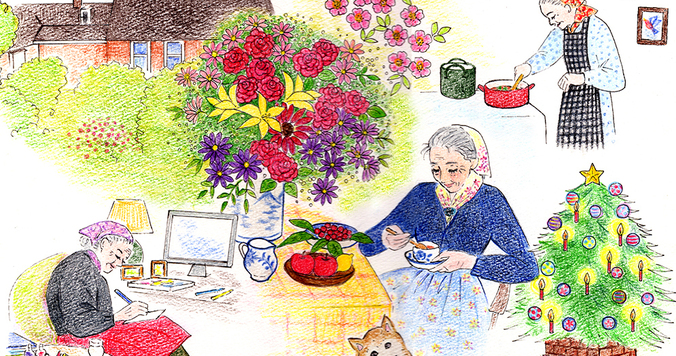 映画『ターシャ・チューダー　静かな水の物語』感想。絵本作家ターシャ・チューダーからあなたに贈る人生を楽しむヒント