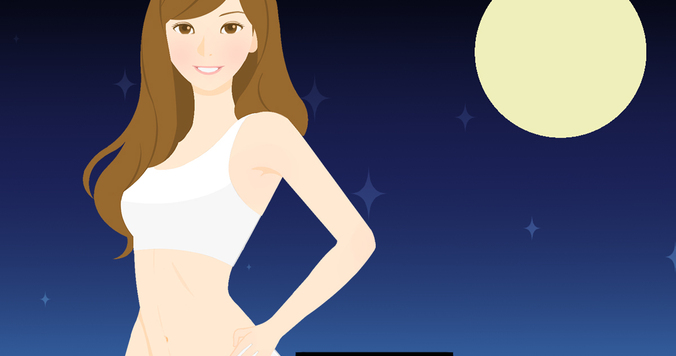 バストが原因で睡眠不足に？　「乳眠」×「入眠」儀式のススメを伝授