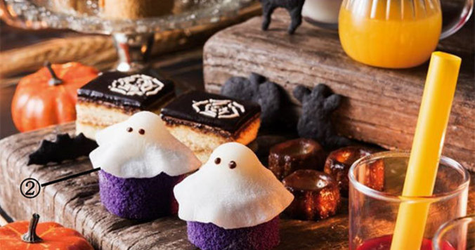 ハロウィンスイーツビュッフェを９月からスタート【ホテル阪急インターナショナル】