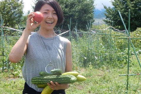 オーガニック野菜を100％活かして、美味しく味わおう