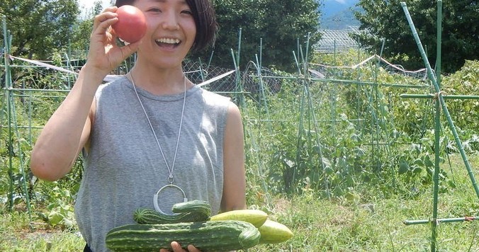 オーガニック野菜を100％活かして、美味しく味わおう
