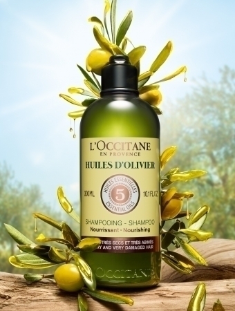 ロクシタンのヘアケアシリーズ新作は、上質なオリーブオイル&ハーブを配合