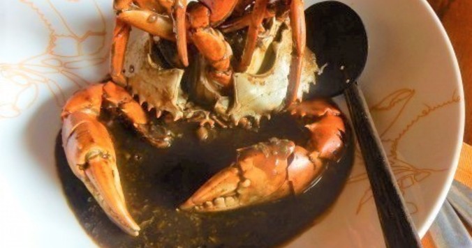 絶品カニ料理を発見！　カニ味噌とスパイシーソースの組み合わせがたまらない【オトナの美旅スタイル #23】