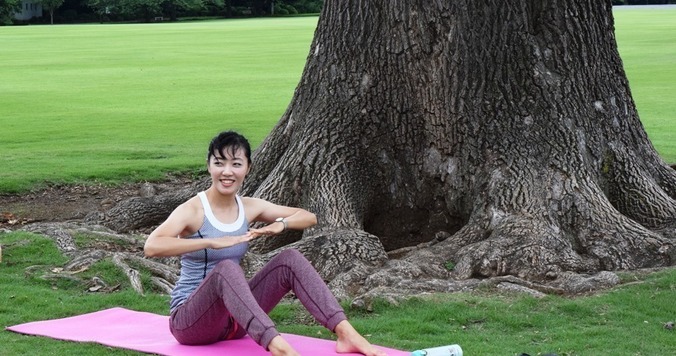 きれいな人のトレーニング #２ 鈴木アイリさん