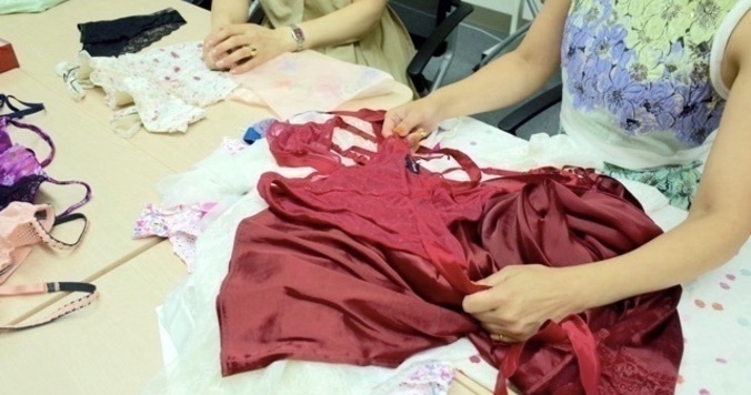 愛しいランジェリーは女のストレスを吹き飛ばす