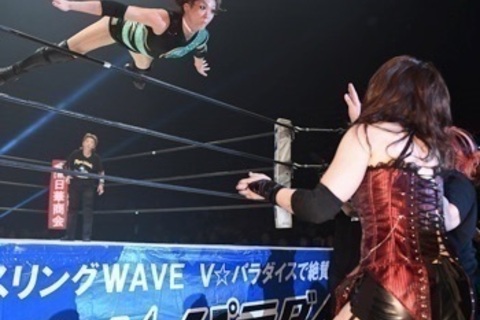 女たちが覚悟を決めて10年守ってきたプロレスを観て思うこと - プロレスリングWAVE大会観戦レポート