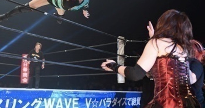 女たちが覚悟を決めて10年守ってきたプロレスを観て思うこと - プロレスリングWAVE大会観戦レポート