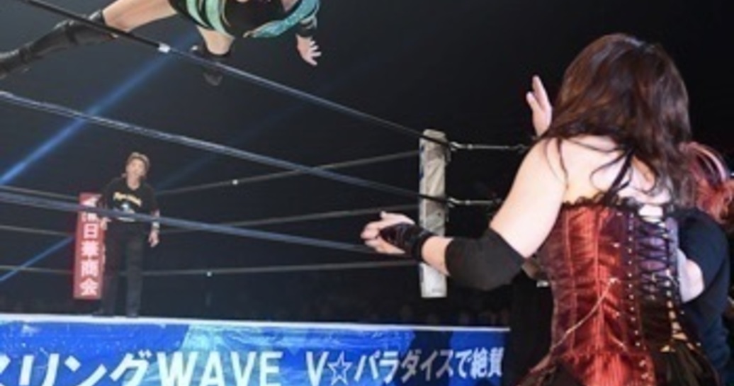女たちが覚悟を決めて10年守ってきたプロレスを観て思うこと - プロレスリングWAVE大会観戦レポート