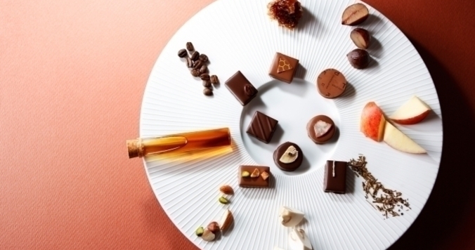 ショコラティエ パレドオールから「キャラメル ペアリング」ほか秋の新作スイーツ登場