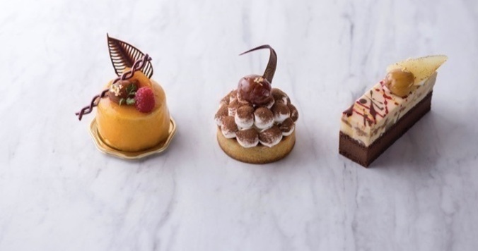 シェラトンホテルで楽しむ、マロンを贅沢に使った秋スイーツ