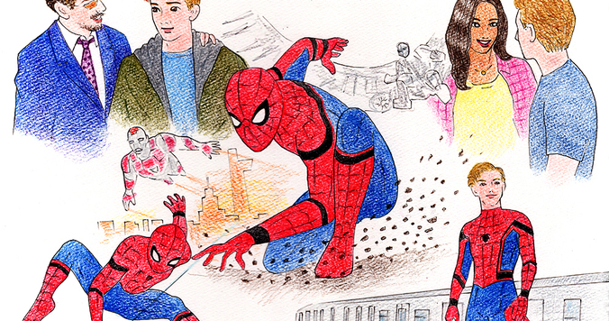 映画『スパイダーマン ホームカミング』感想。普通の高校生が真のヒーローになる成長物語！