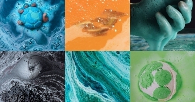 LUSHからお風呂をジェリー化させる入浴剤「ジェリーボム」が新登場