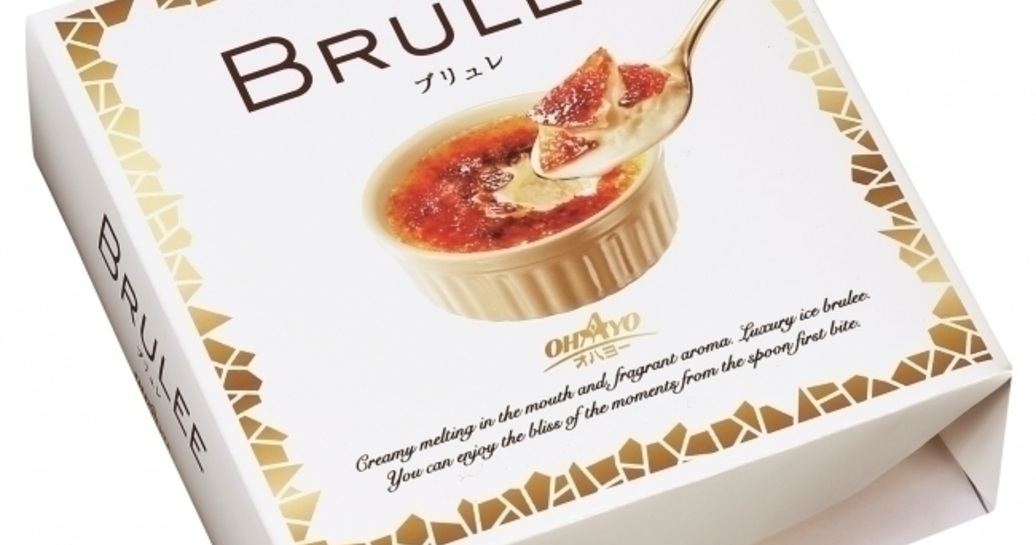アイスを焼く――新発想のスイーツが販売再開