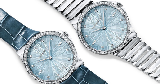 ティファニーより新作ウォッチコレクション「ティファニー メトロ」、9月7日発売。