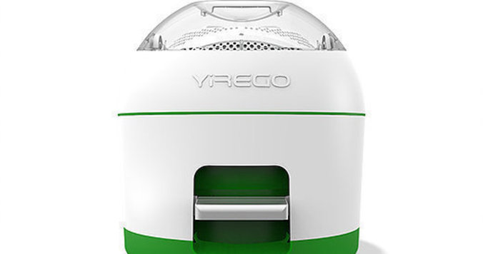 電気いらずでエコフレンドリーな洗濯機「Drumi」が日本で販売に