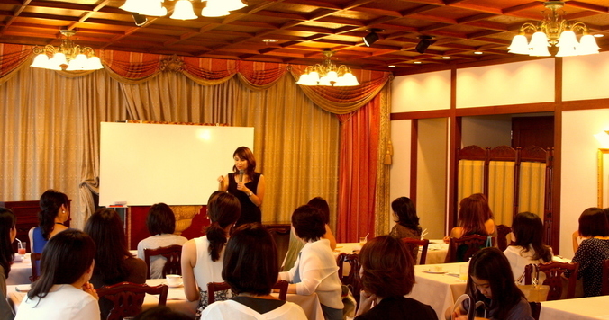 美しく、ふわっと稼いで、貢献する。Salon de LUXEの１DAYセミナーレポート