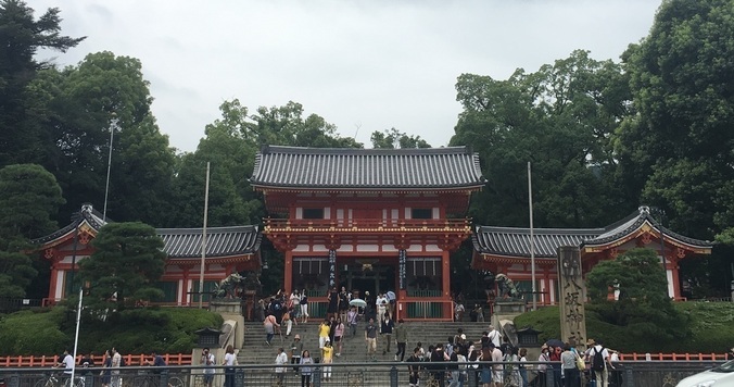 八坂神社（祇園）- 美容運・力運にご利益があるパワースポット