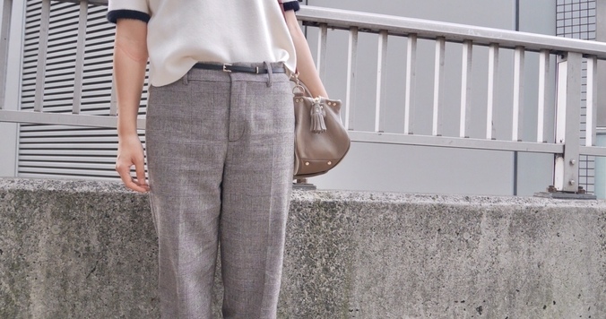 【おしゃれびとスナップ #16】素材と柄を変えるだけで、たちまち秋コーデに