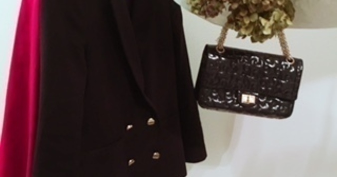 U１万円。秋アウターはZARAのダブルボタンジャケットがあればいい