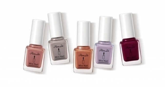 【セルフネイル】パラドゥから秋冬向け、スモーキーネイルが登場