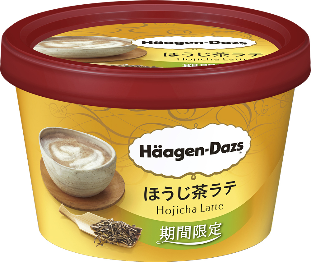 ハーゲンダッツ、人気の「ほうじ茶ラテ」が再発売に