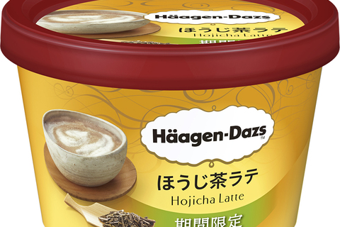 ハーゲンダッツ、人気の「ほうじ茶ラテ」が再発売に