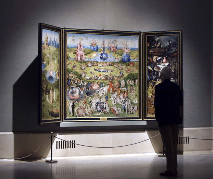 ドキュメンタリー映画『謎の天才画家～ヒエロニムス・ボス』12月16日公開！