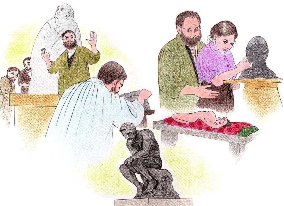 映画『ロダン カミーユと永遠のアトリエ』感想。芸術の秋におすすめ!「考える人」で名高いロダンの愛と創作の半生を描いた物語。