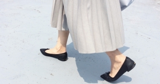 かかとが脱げにくい、足にやさしいパンプスブランド「FAON」