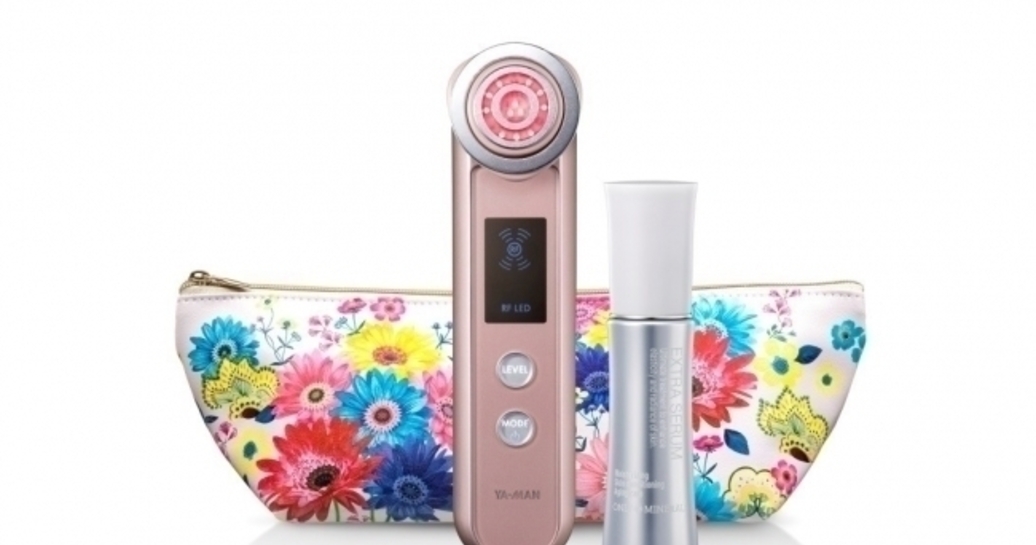 大人気美顔器と美容液がセットになった冬季限定コフレ