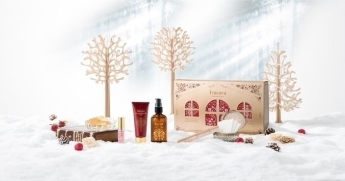 大人気美容液も入ってます。協和の冬季限定「ホリディビューティコフレ」