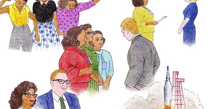 映画『ドリーム』感想。NASA宇宙開発の発展を導いた黒人女性数学者たちの勇気と感動の実話！