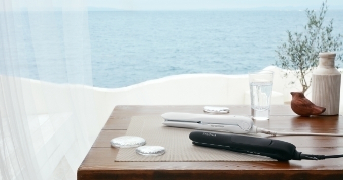 美髪をつくる。髪をいたわる。サロン仕様のヘアアイロン