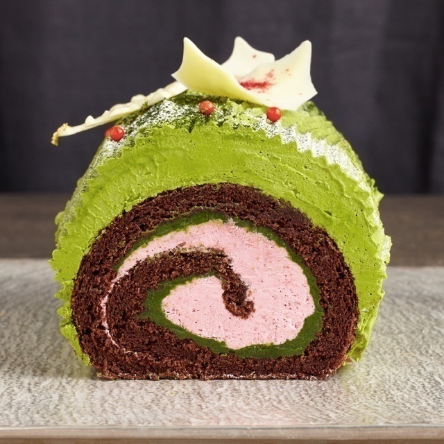 GINZA SIX店限定。辻利のクリスマス ケーキ「ブッシュ・ド・ノエル」が予約販売開始