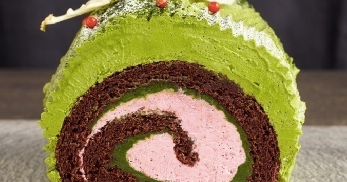 GINZA SIX店限定。辻利のクリスマス ケーキ「ブッシュ・ド・ノエル」が予約販売開始