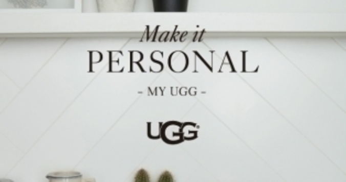 UGG直営店５店舗、西武池袋店で、特別な１足をカスタマイズできるサービスを提供
