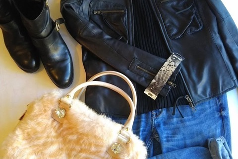 肝心なのは、「女度」とのバランス。甘辛MIXコーデの楽しみ