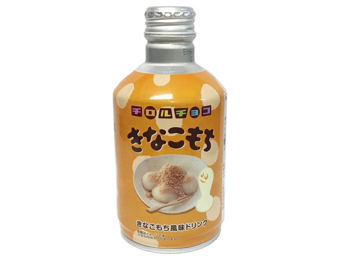 「チロルチョコ きなこもち」がドリンクになって登場!