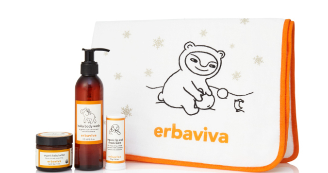 オーガニックスキンケアブランド、erbavivaからコフレが限定発売