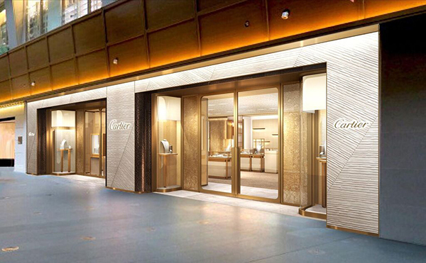カルティエ ブティック 六本木ヒルズ店が期間限定ギャラリー「TANK 100」として10/28オープン