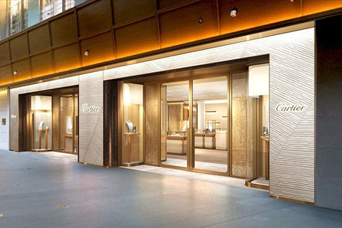 カルティエ ブティック 六本木ヒルズ店が期間限定ギャラリー「TANK 100」として10/28オープン