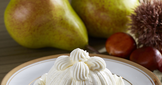 東京會舘のクラシカルなスイーツが秋Ver.になって登場